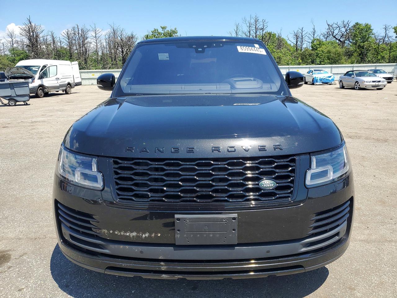 2020 LAND ROVER RANGE ROVER P525 HSE — снимка 5