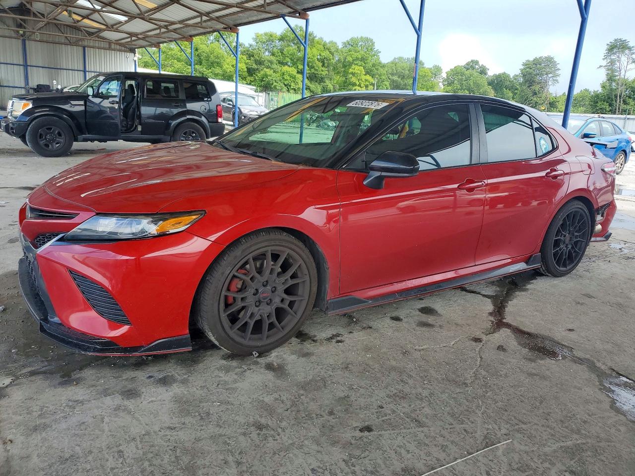2020 TOYOTA CAMRY TRD