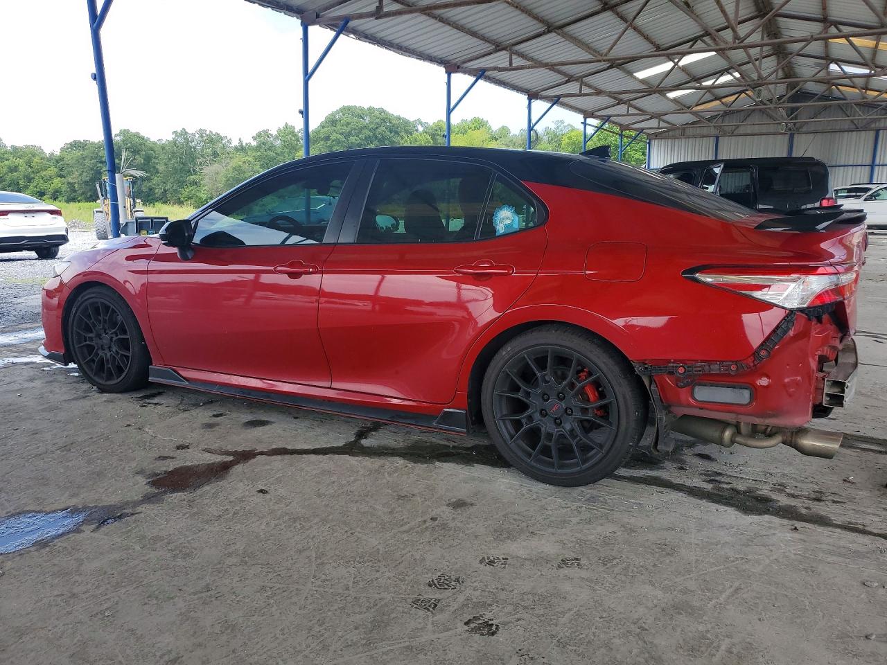 2020 TOYOTA CAMRY TRD — снимка 2