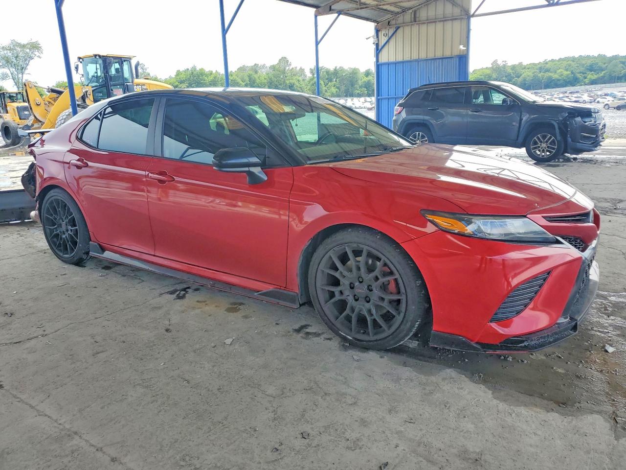 2020 TOYOTA CAMRY TRD — снимка 4