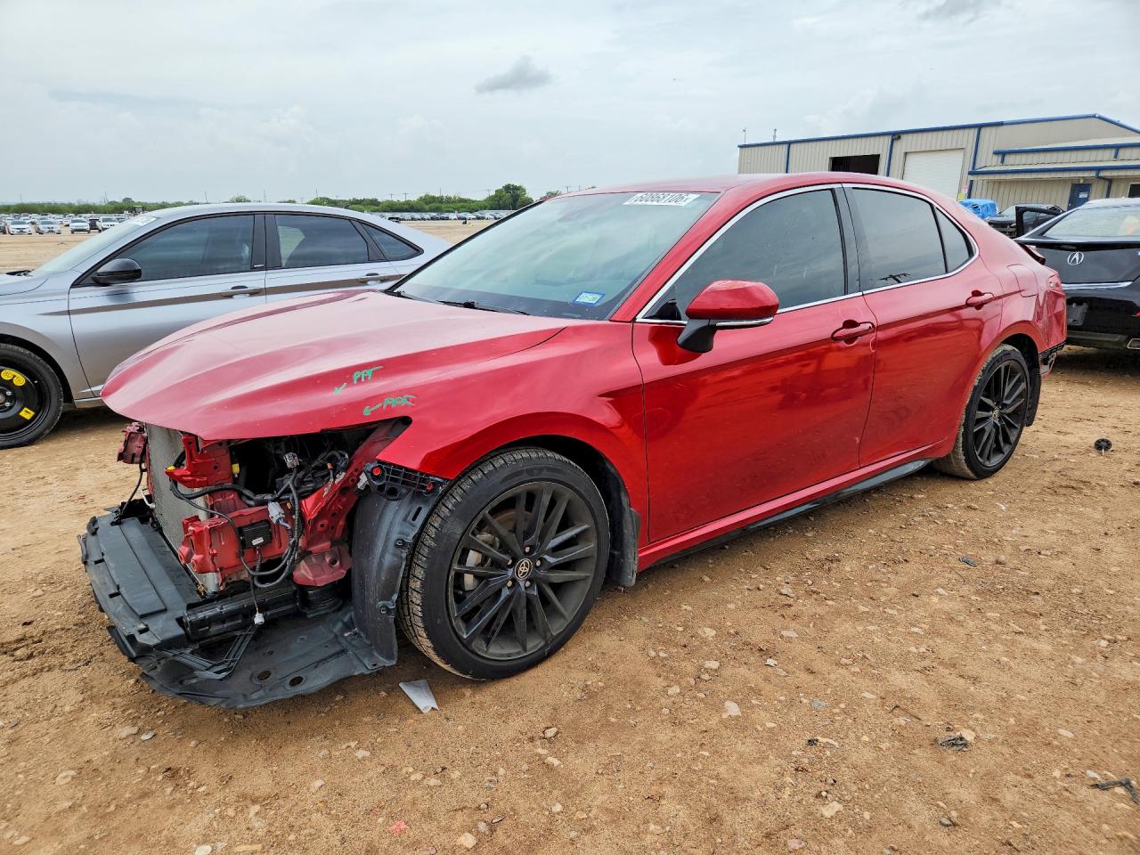 2022 TOYOTA CAMRY XSE