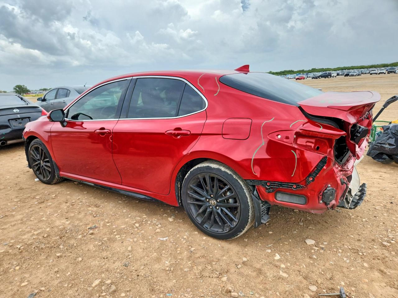2022 TOYOTA CAMRY XSE — снимка 2
