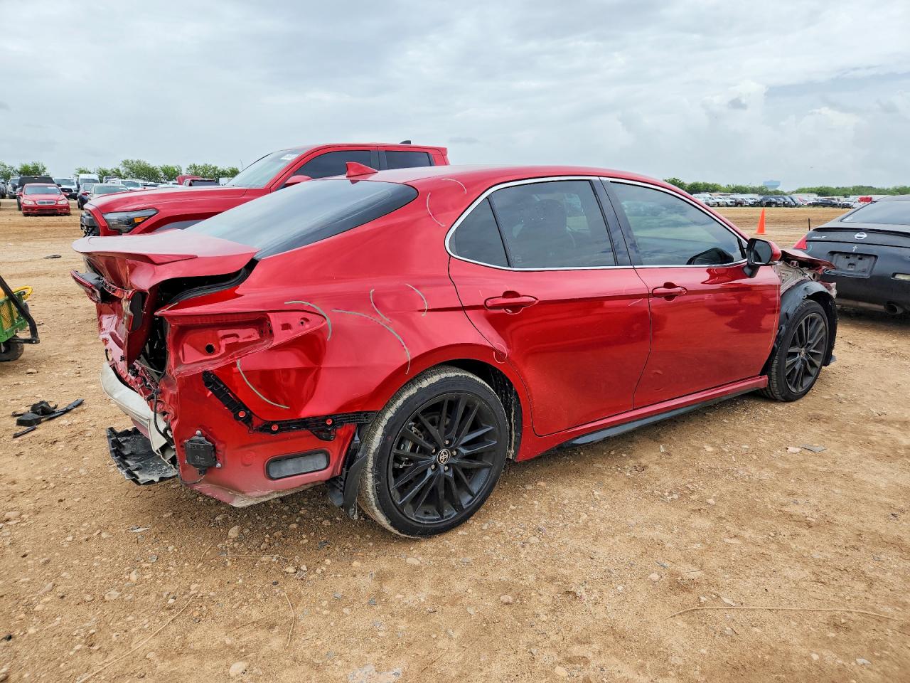 2022 TOYOTA CAMRY XSE — снимка 3