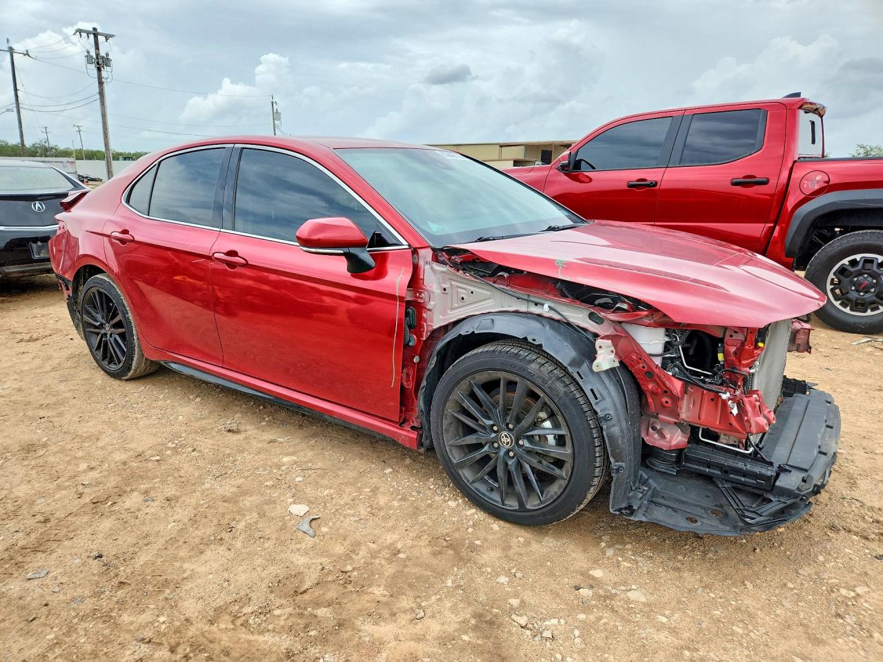 2022 TOYOTA CAMRY XSE — снимка 4