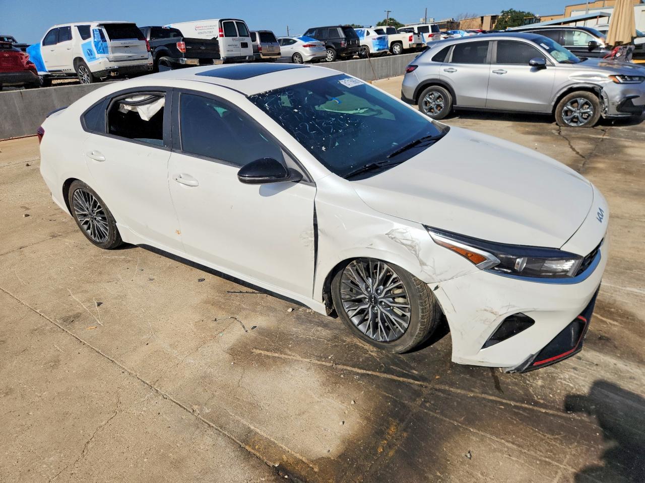 2023 KIA FORTE GT LINE — снимка 4
