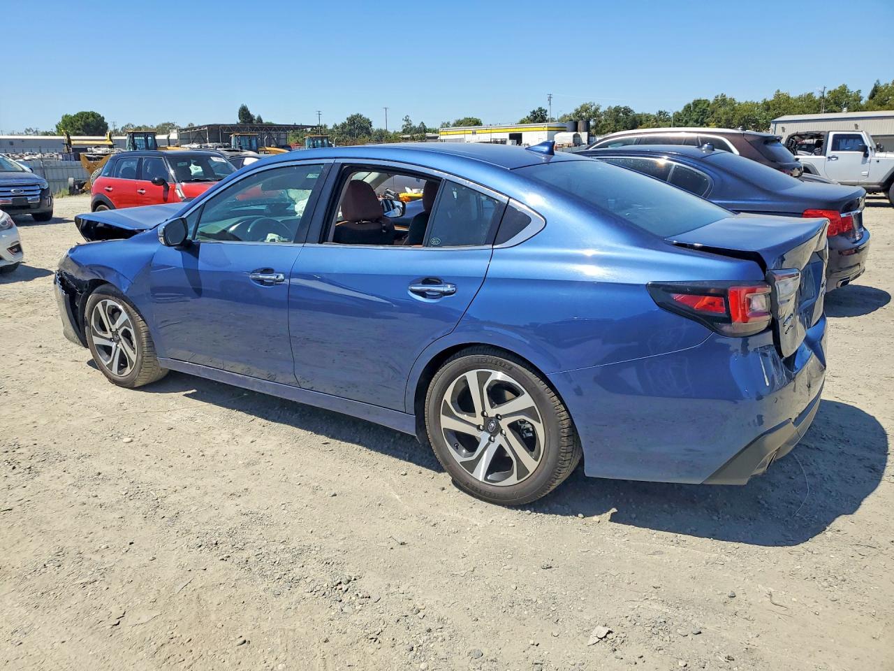 2021 SUBARU LEGACY TOURING XT — снимка 2