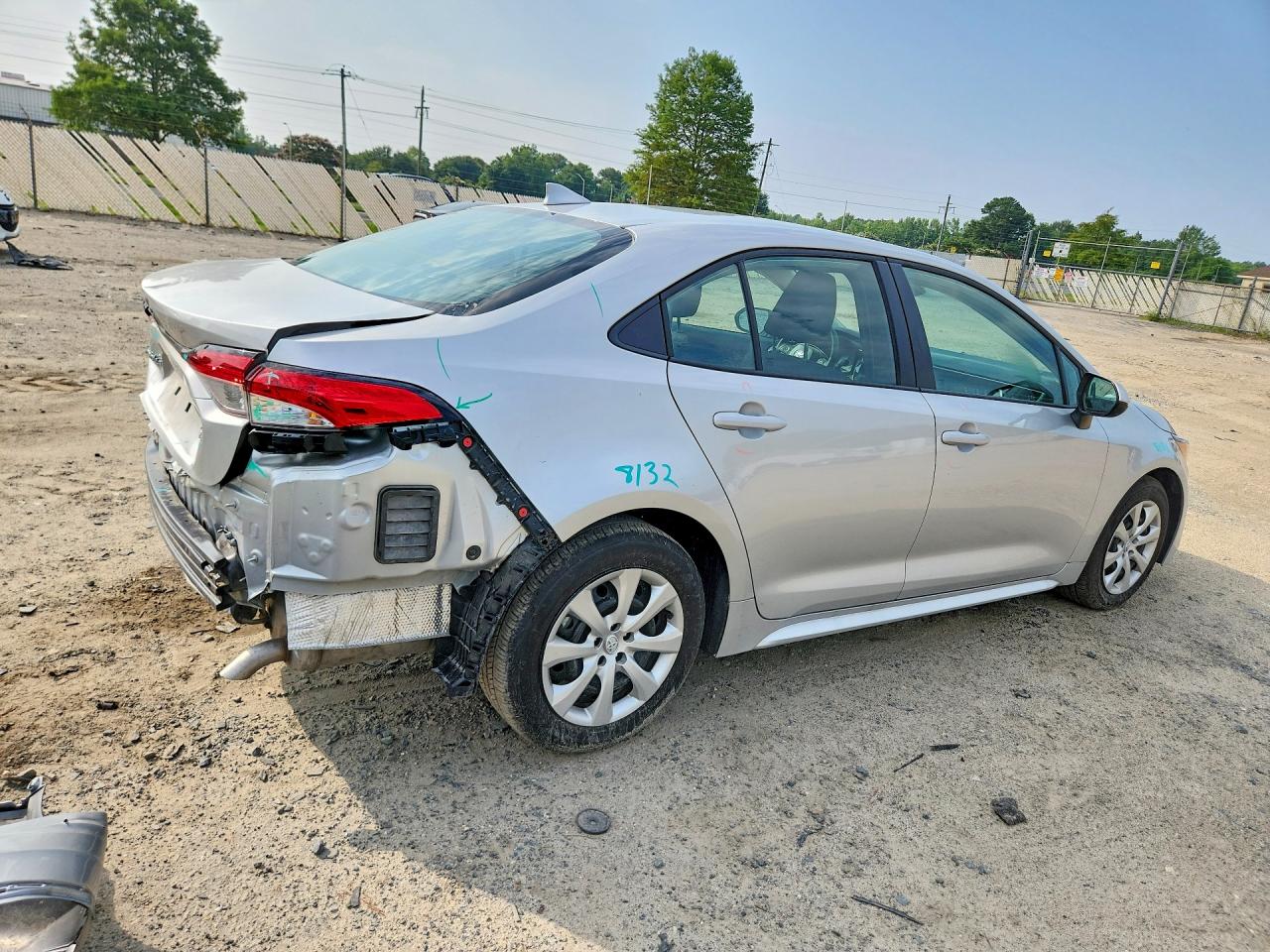 2025 TOYOTA COROLLA LE — снимка 3