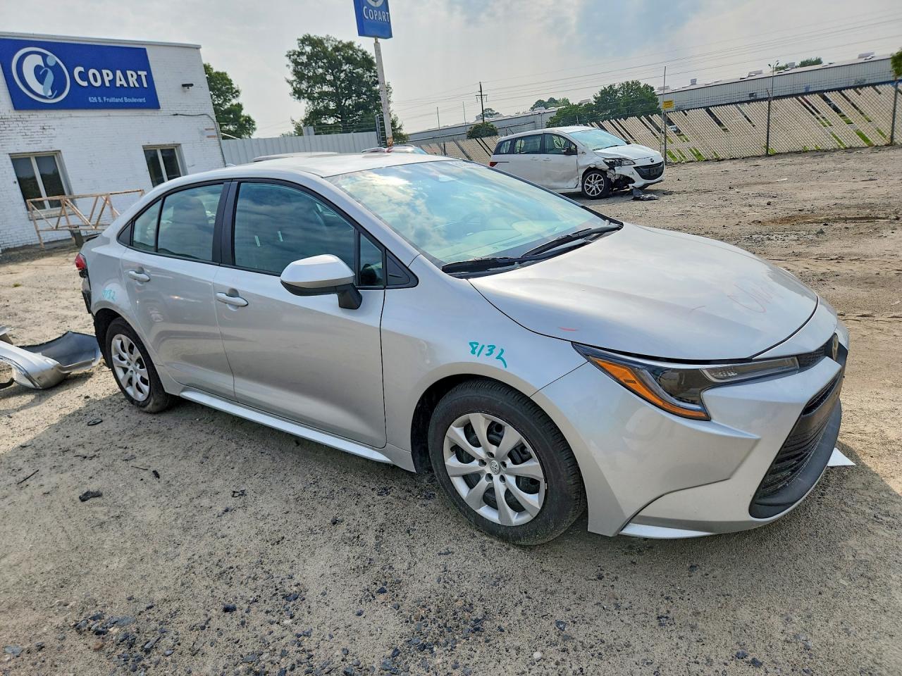 2025 TOYOTA COROLLA LE — снимка 4