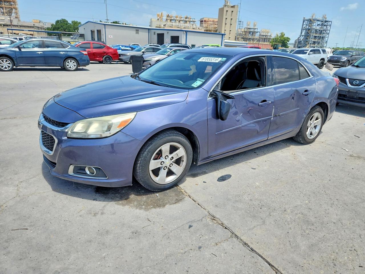 2015 CHEVROLET MALIBU LS