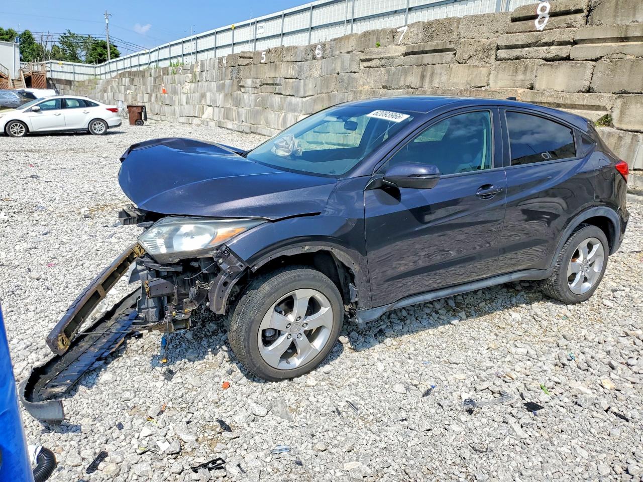 2016 HONDA HR-V EX