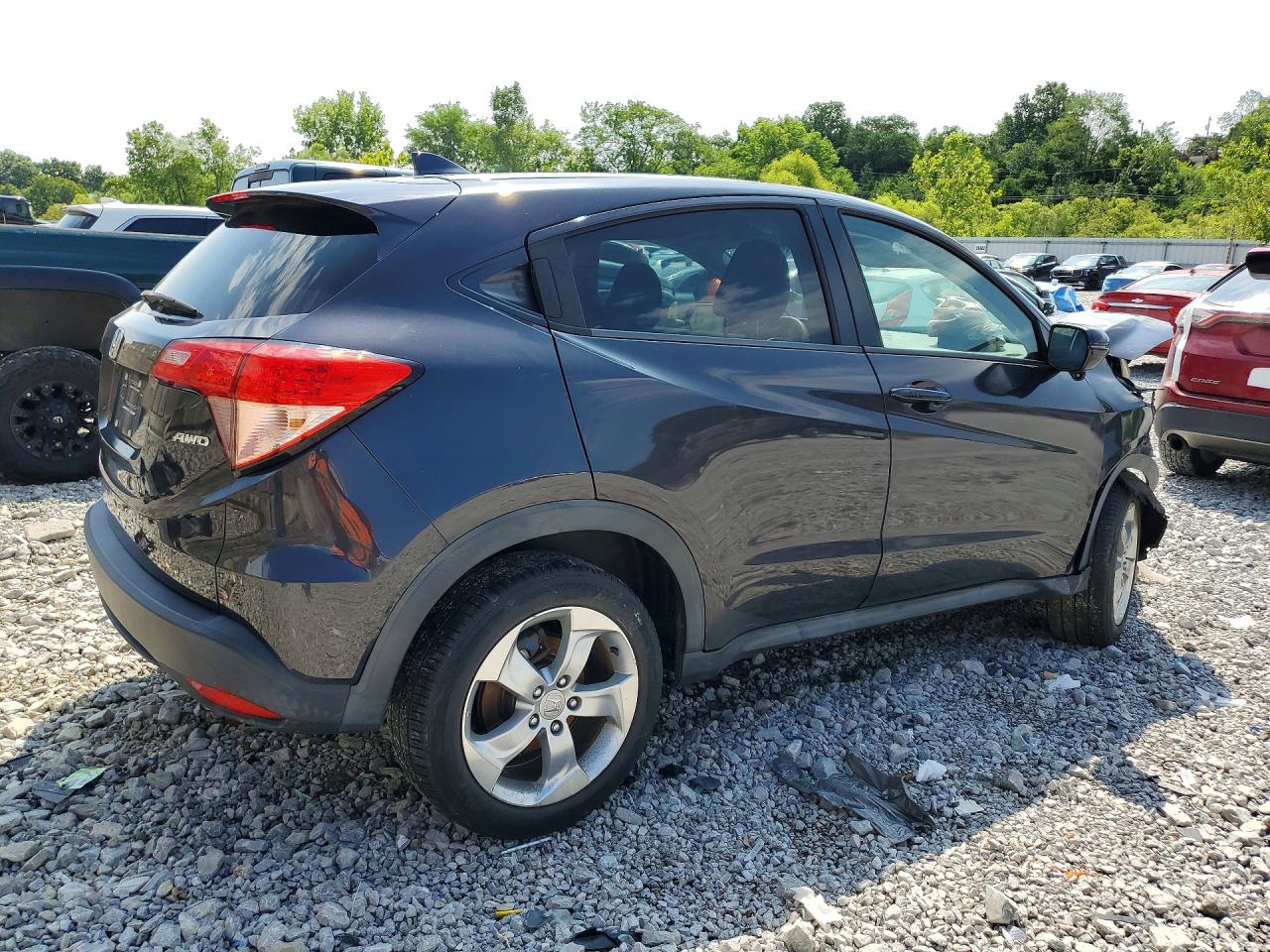 2016 HONDA HR-V EX — снимка 3