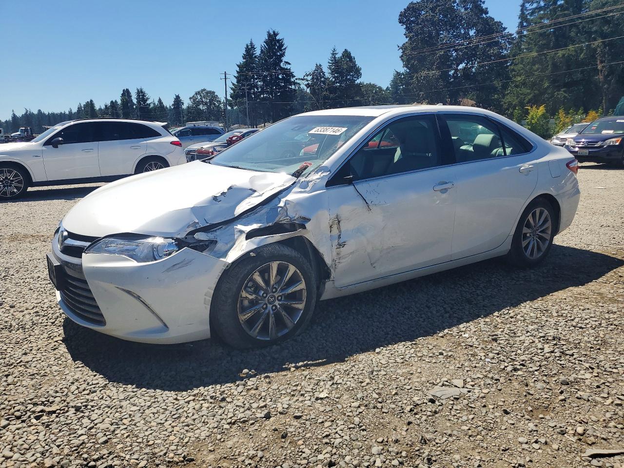 2017 TOYOTA CAMRY XLE