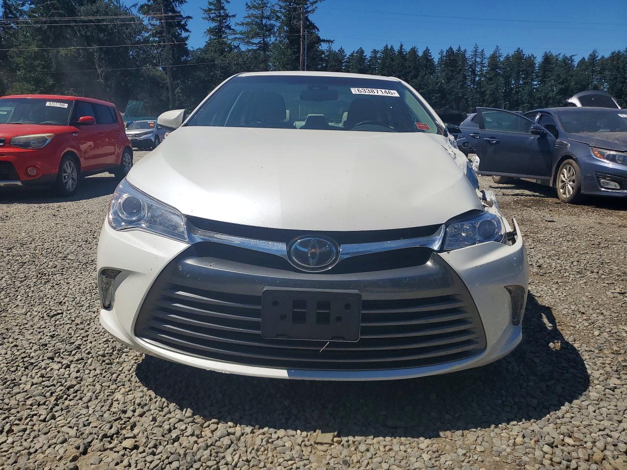 2017 TOYOTA CAMRY XLE — снимка 5