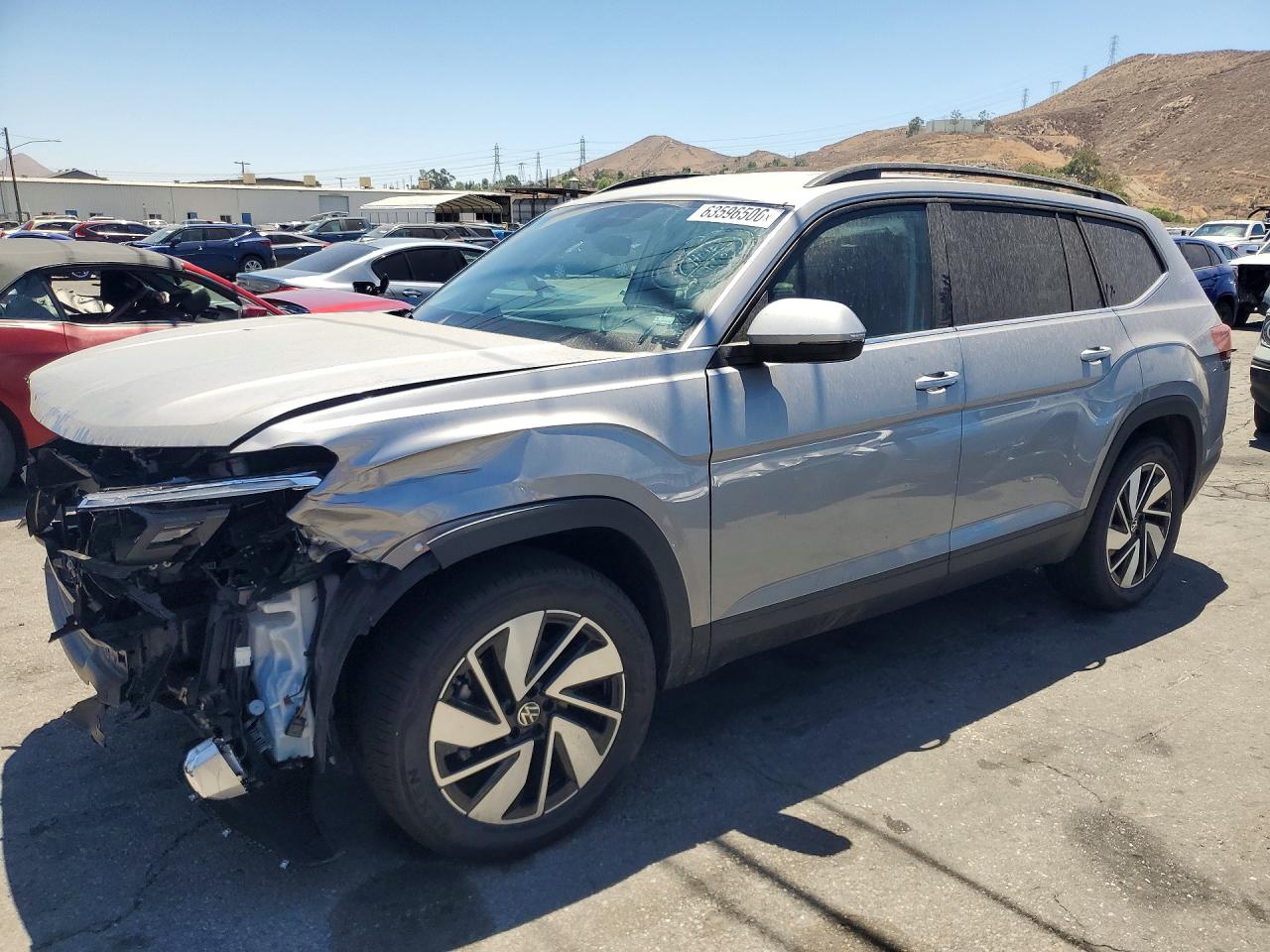 2026 VOLKSWAGEN ATLAS SE