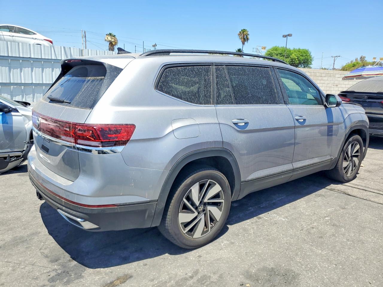 2026 VOLKSWAGEN ATLAS SE — снимка 3