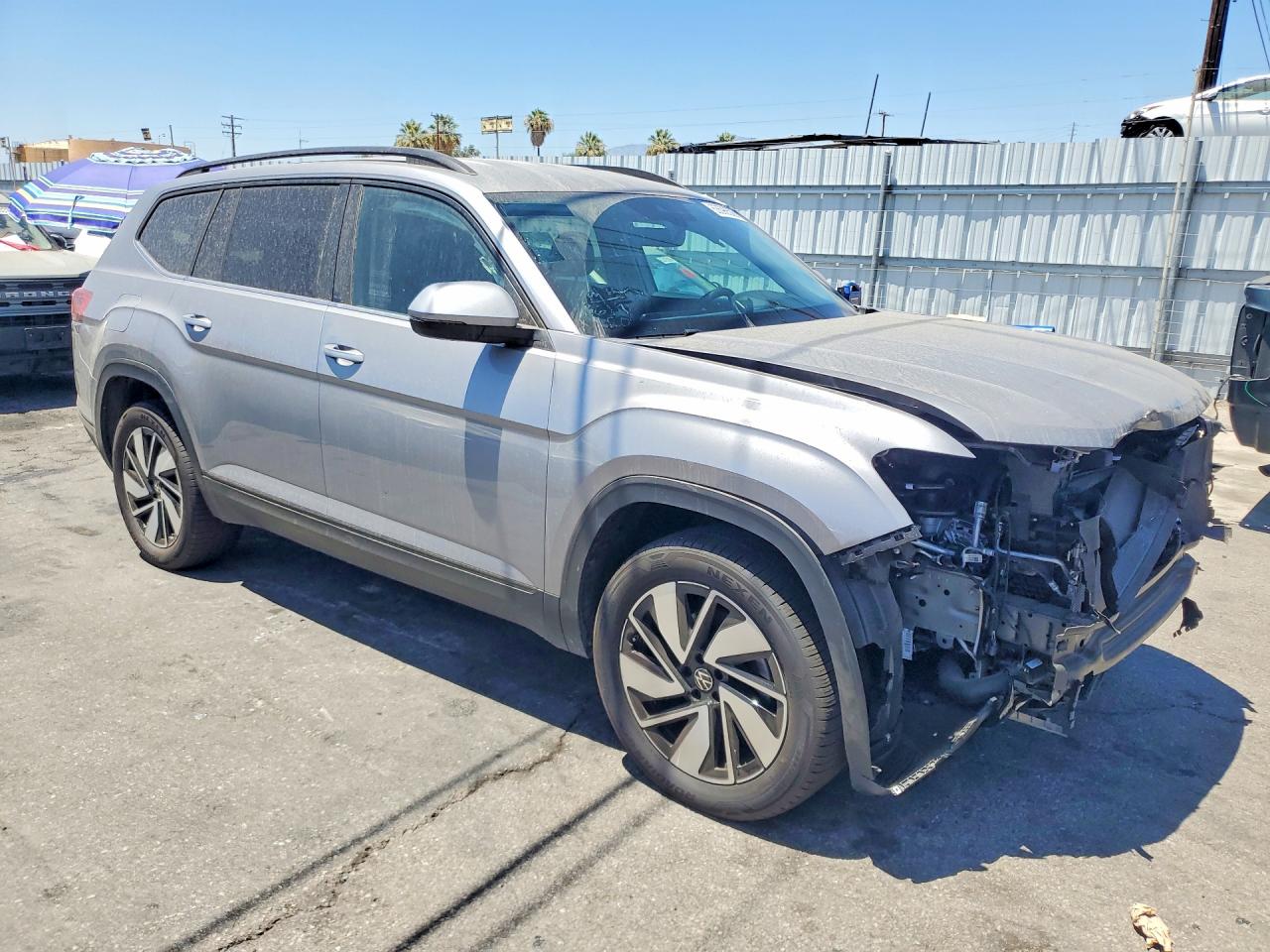 2026 VOLKSWAGEN ATLAS SE — снимка 4