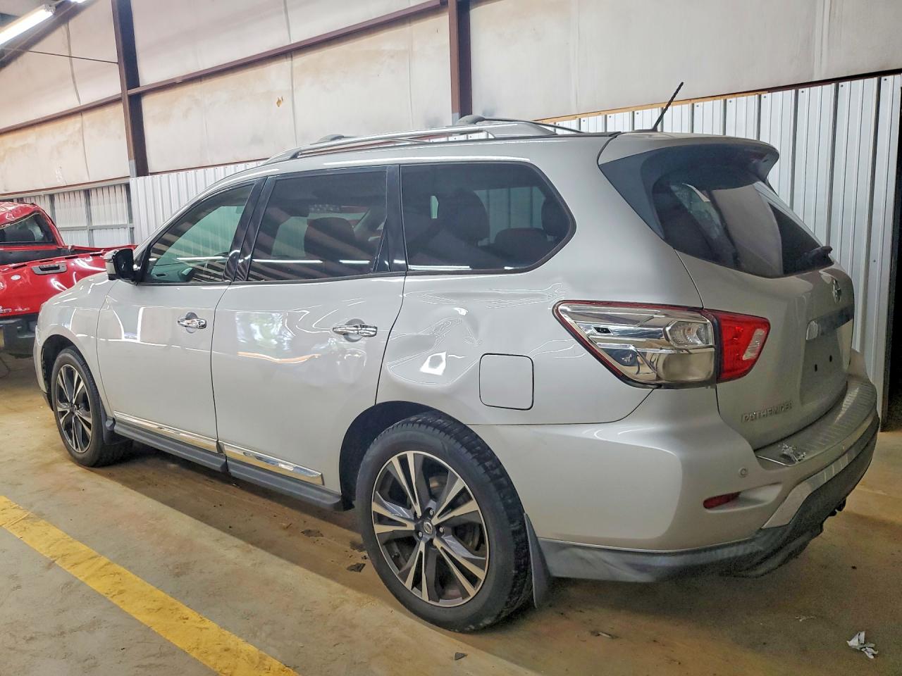 2017 NISSAN PATHFINDER PLATINUM — снимка 2