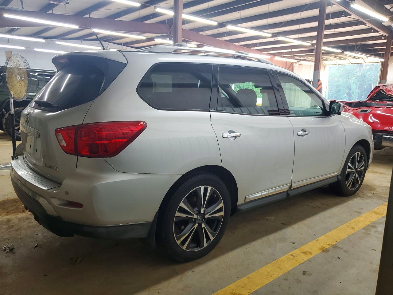 2017 NISSAN PATHFINDER PLATINUM — снимка 3