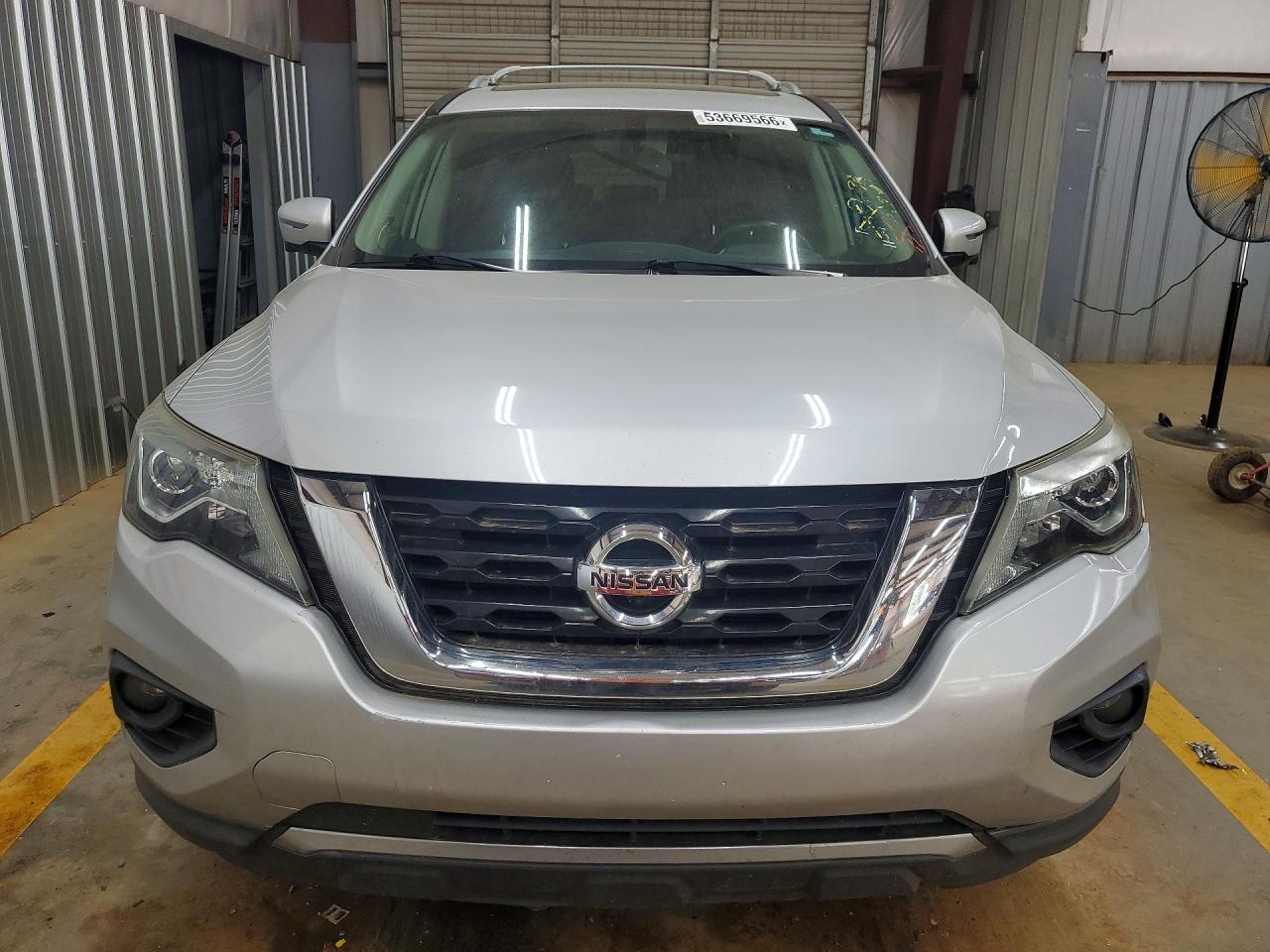 2017 NISSAN PATHFINDER PLATINUM — снимка 5