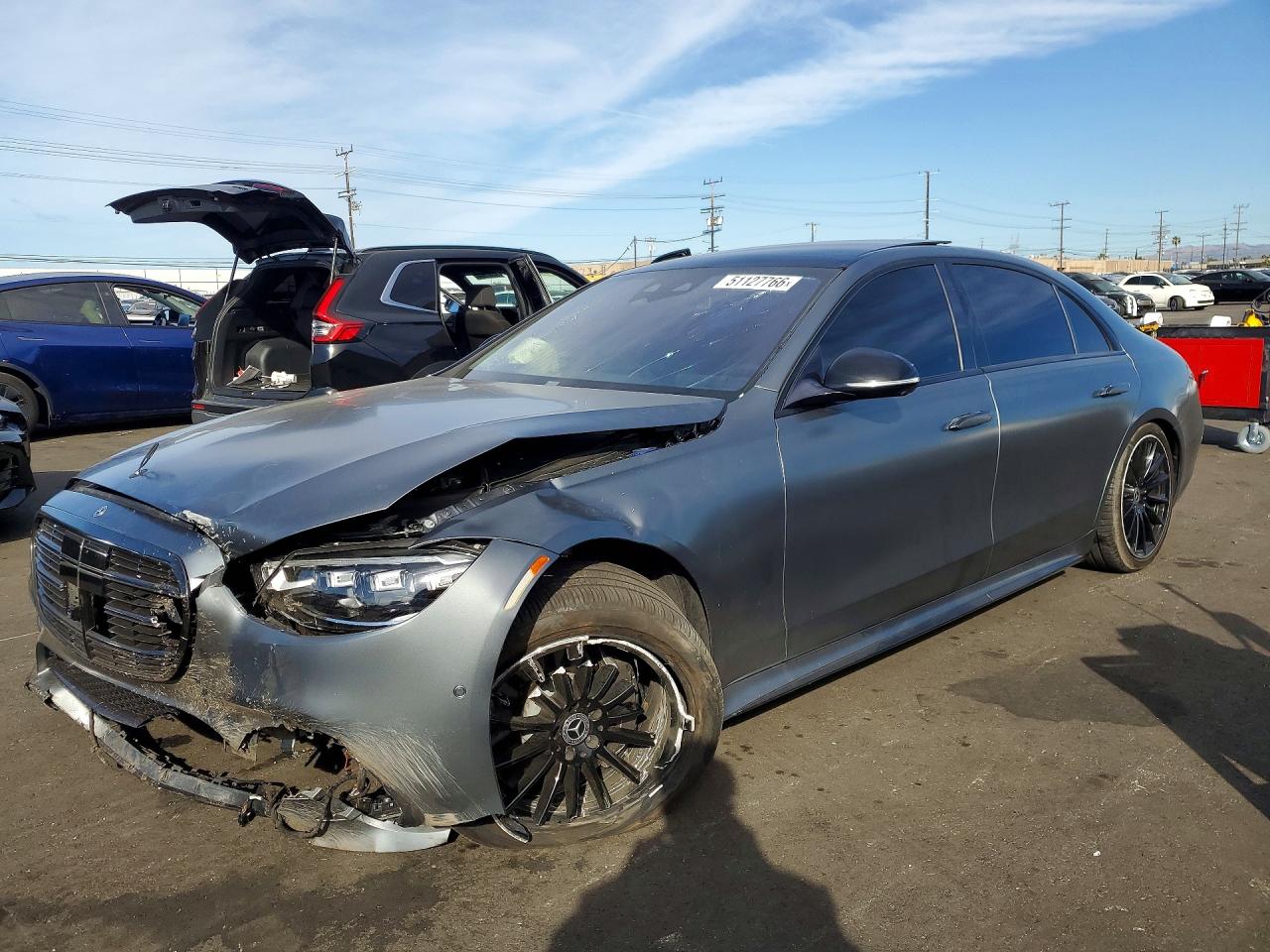 2023 MERCEDES-BENZ S 500 4MATIC