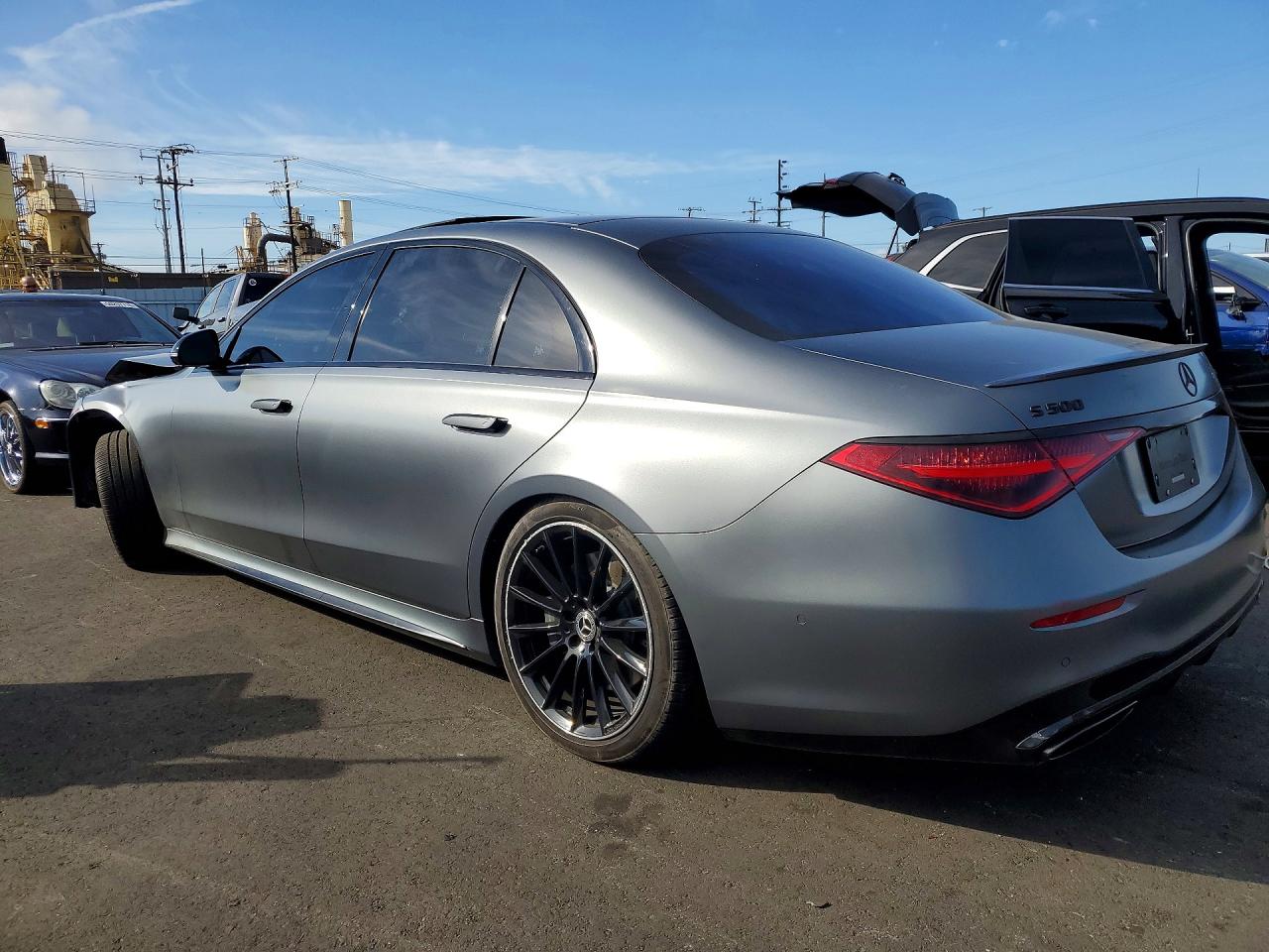 2023 MERCEDES-BENZ S 500 4MATIC — снимка 2