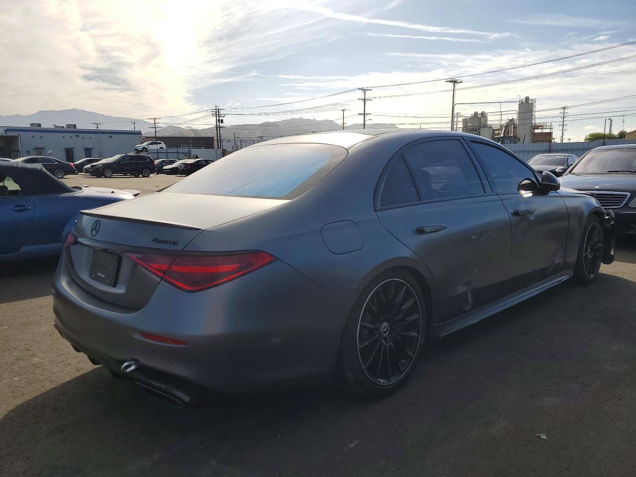 2023 MERCEDES-BENZ S 500 4MATIC — снимка 3