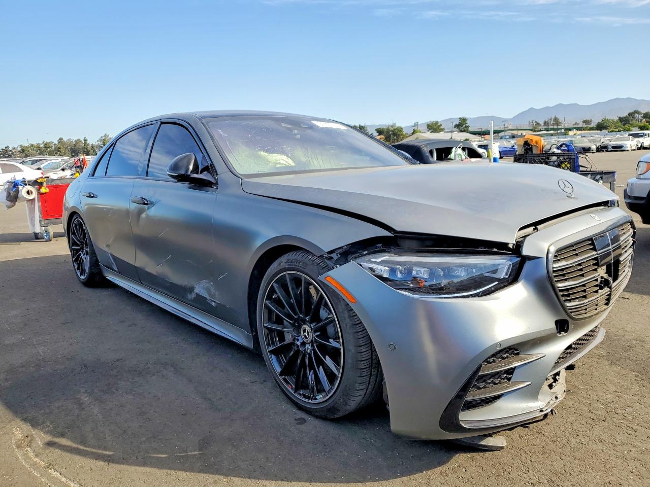 2023 MERCEDES-BENZ S 500 4MATIC — снимка 4