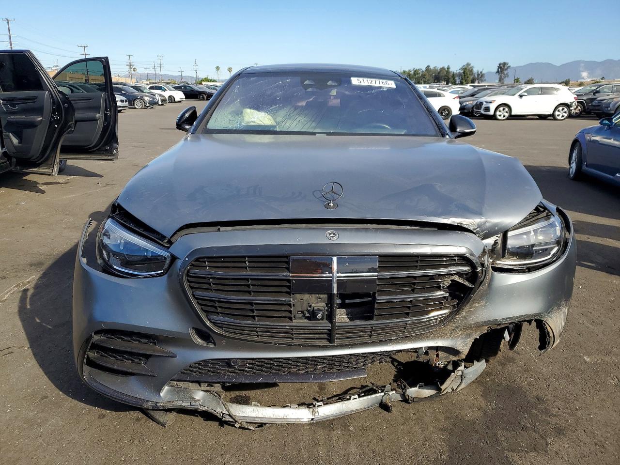 2023 MERCEDES-BENZ S 500 4MATIC — снимка 5