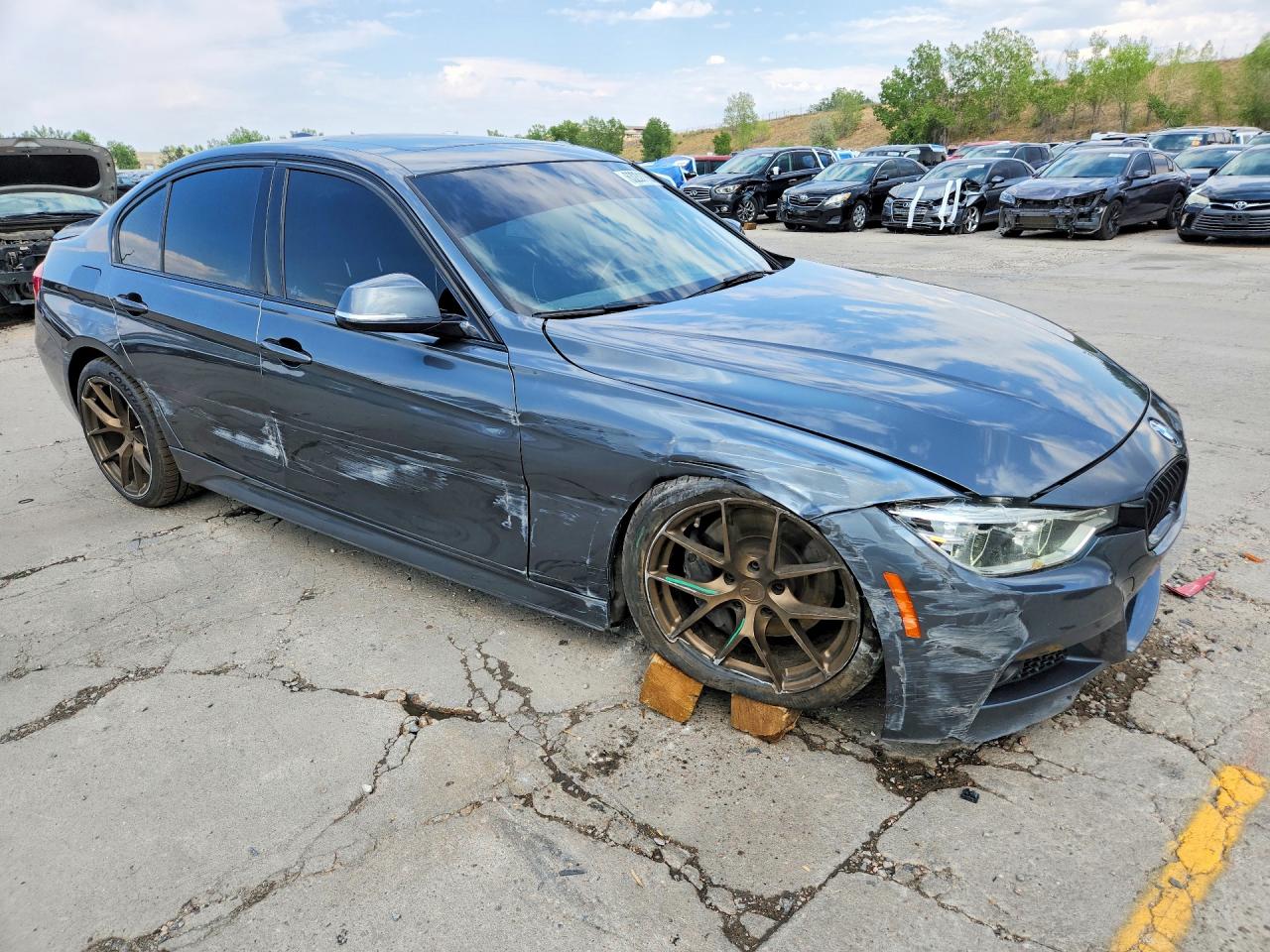 2018 BMW 340 XI — снимка 4