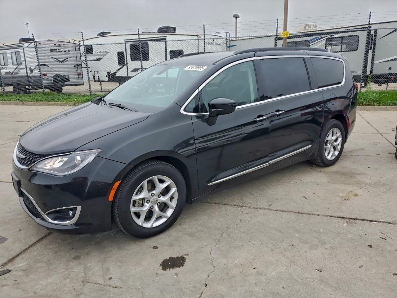2017 CHRYSLER PACIFICA TOURING L