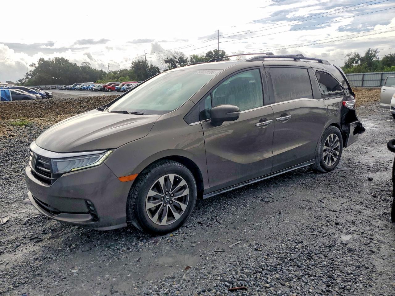 2022 HONDA ODYSSEY EXL