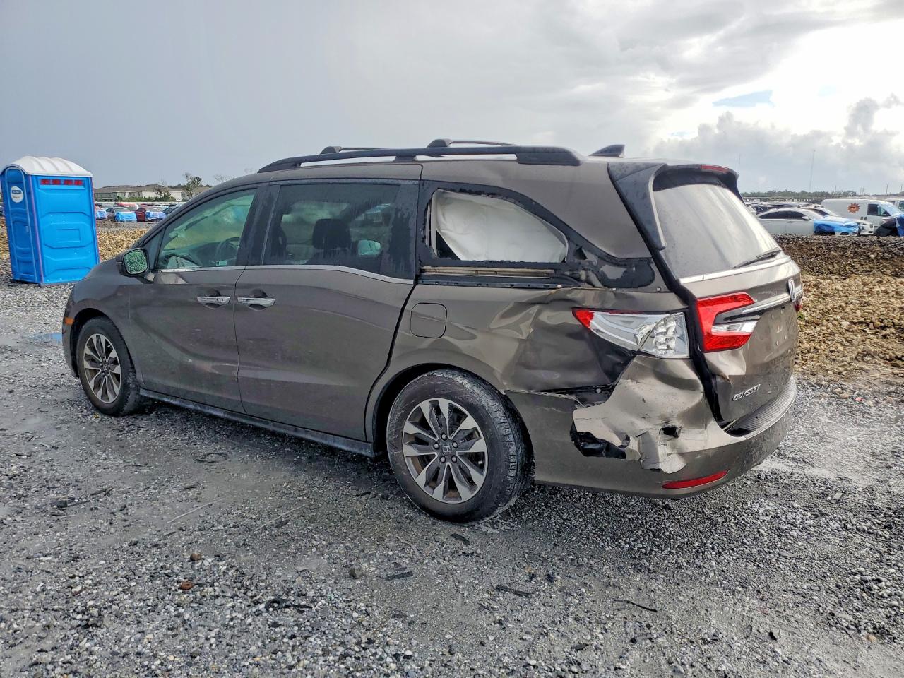 2022 HONDA ODYSSEY EXL — снимка 2