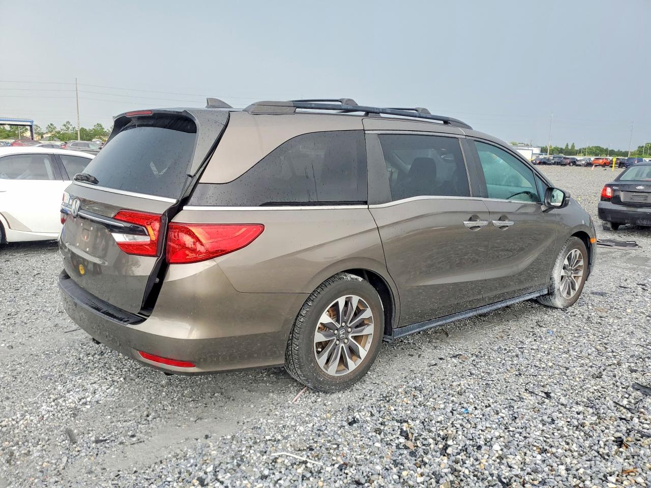 2022 HONDA ODYSSEY EXL — снимка 3