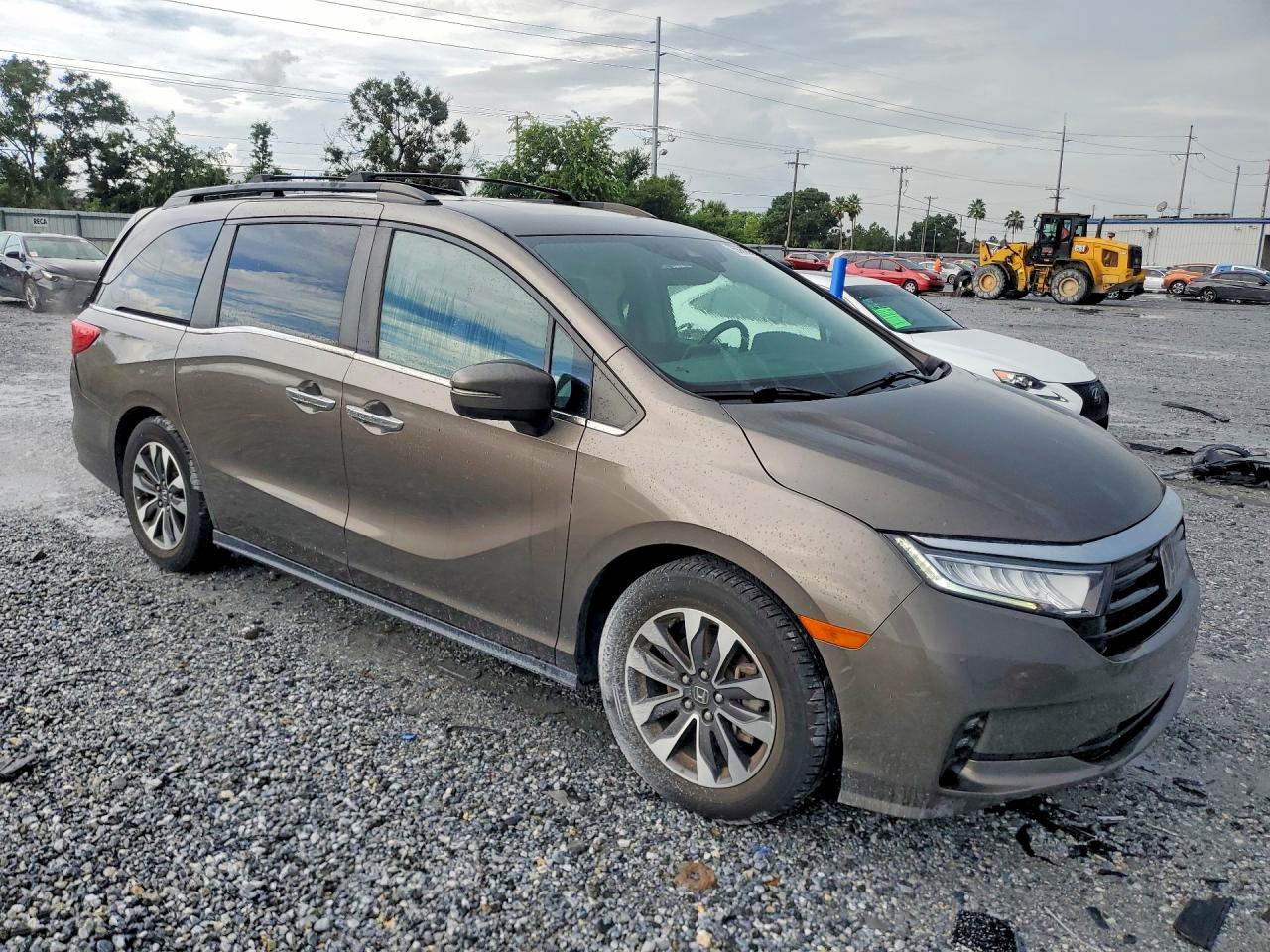 2022 HONDA ODYSSEY EXL — снимка 4