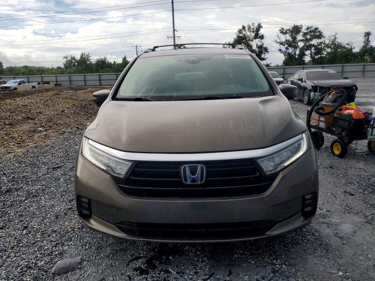 2022 HONDA ODYSSEY EXL — снимка 5