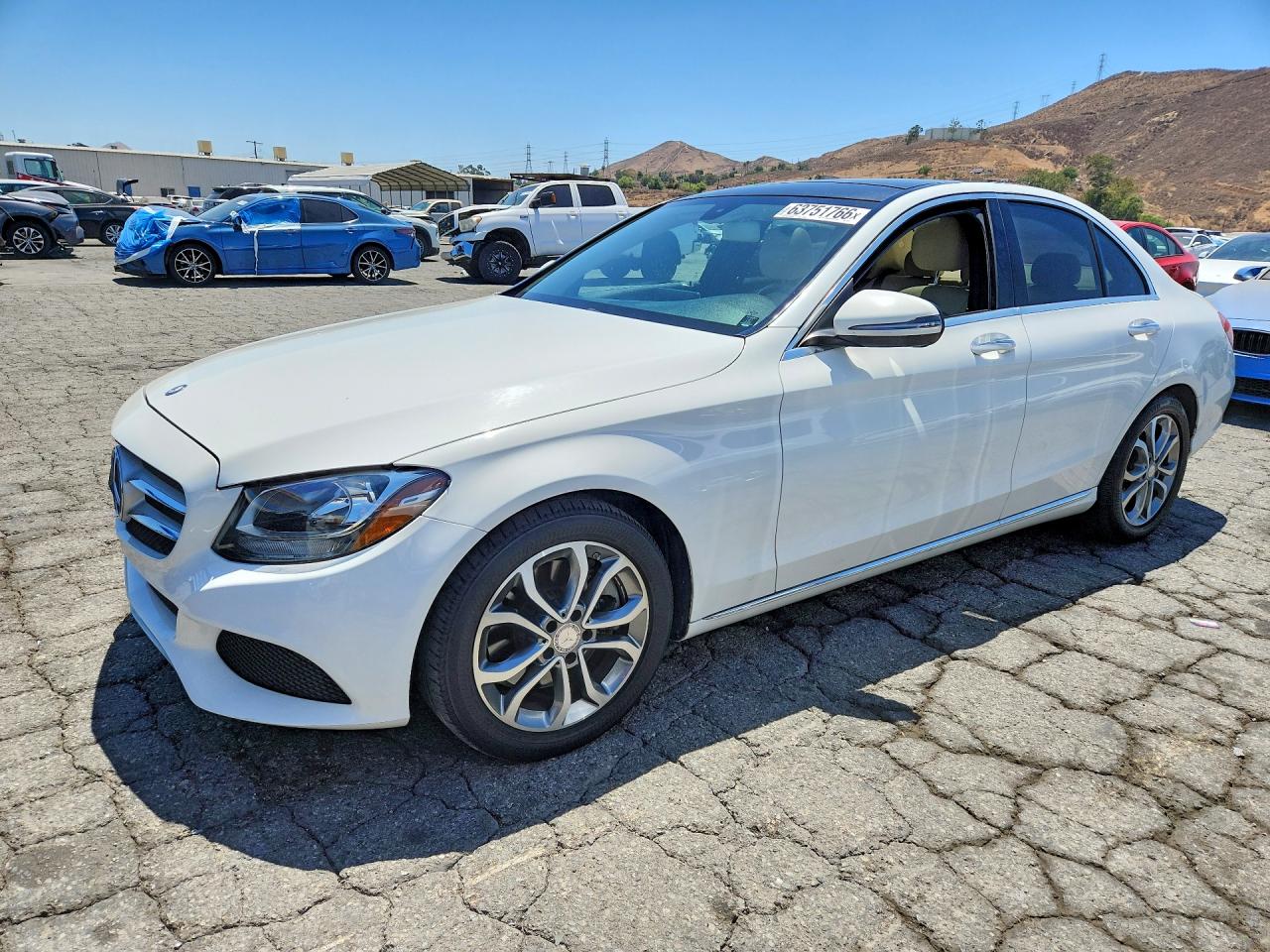 2016 MERCEDES-BENZ C 300