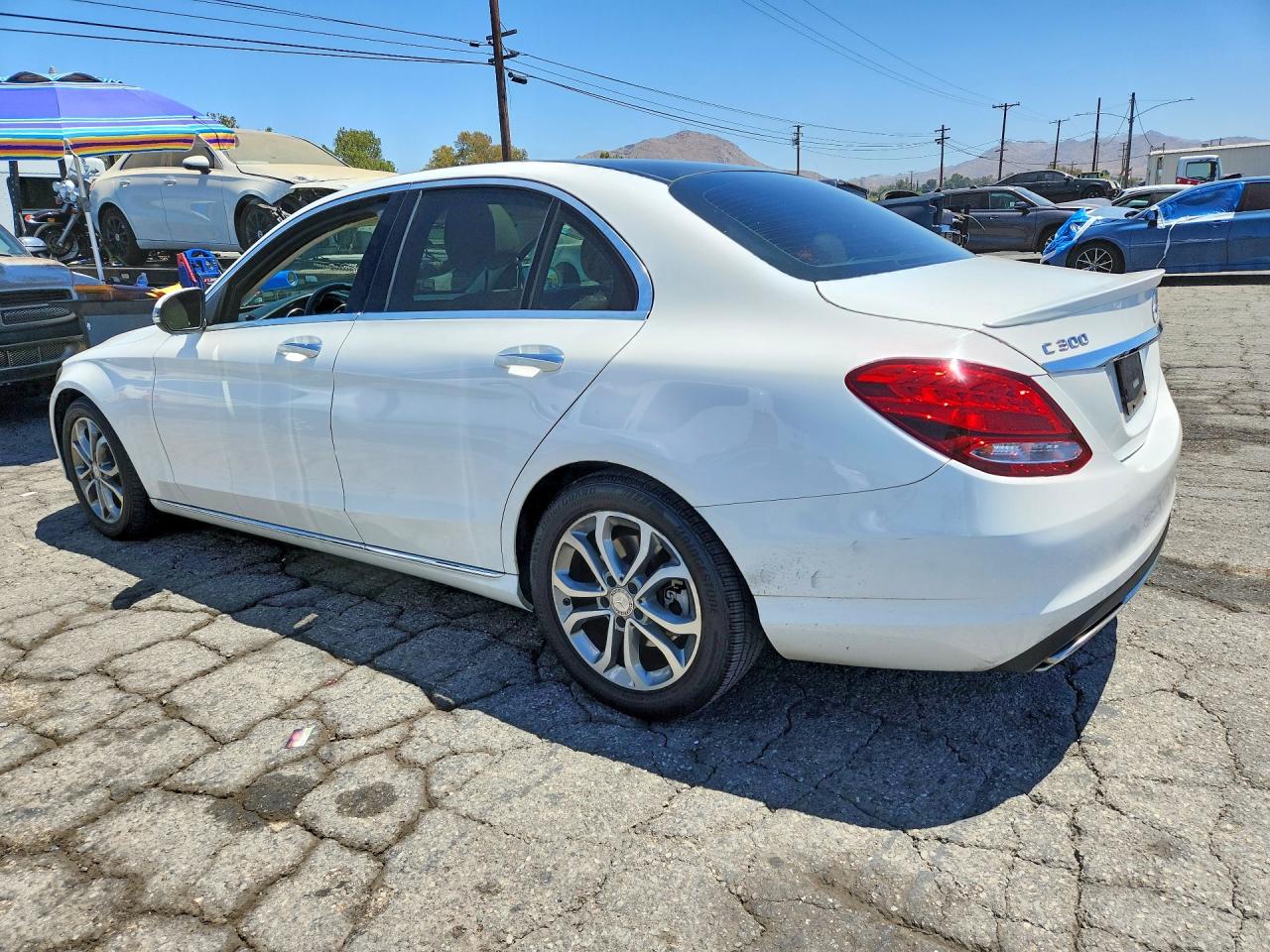 2016 MERCEDES-BENZ C 300 — снимка 2