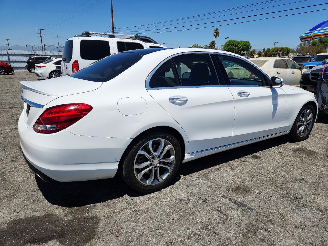 2016 MERCEDES-BENZ C 300 — снимка 3