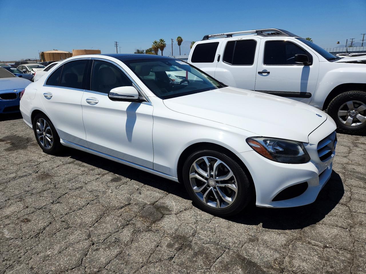 2016 MERCEDES-BENZ C 300 — снимка 4