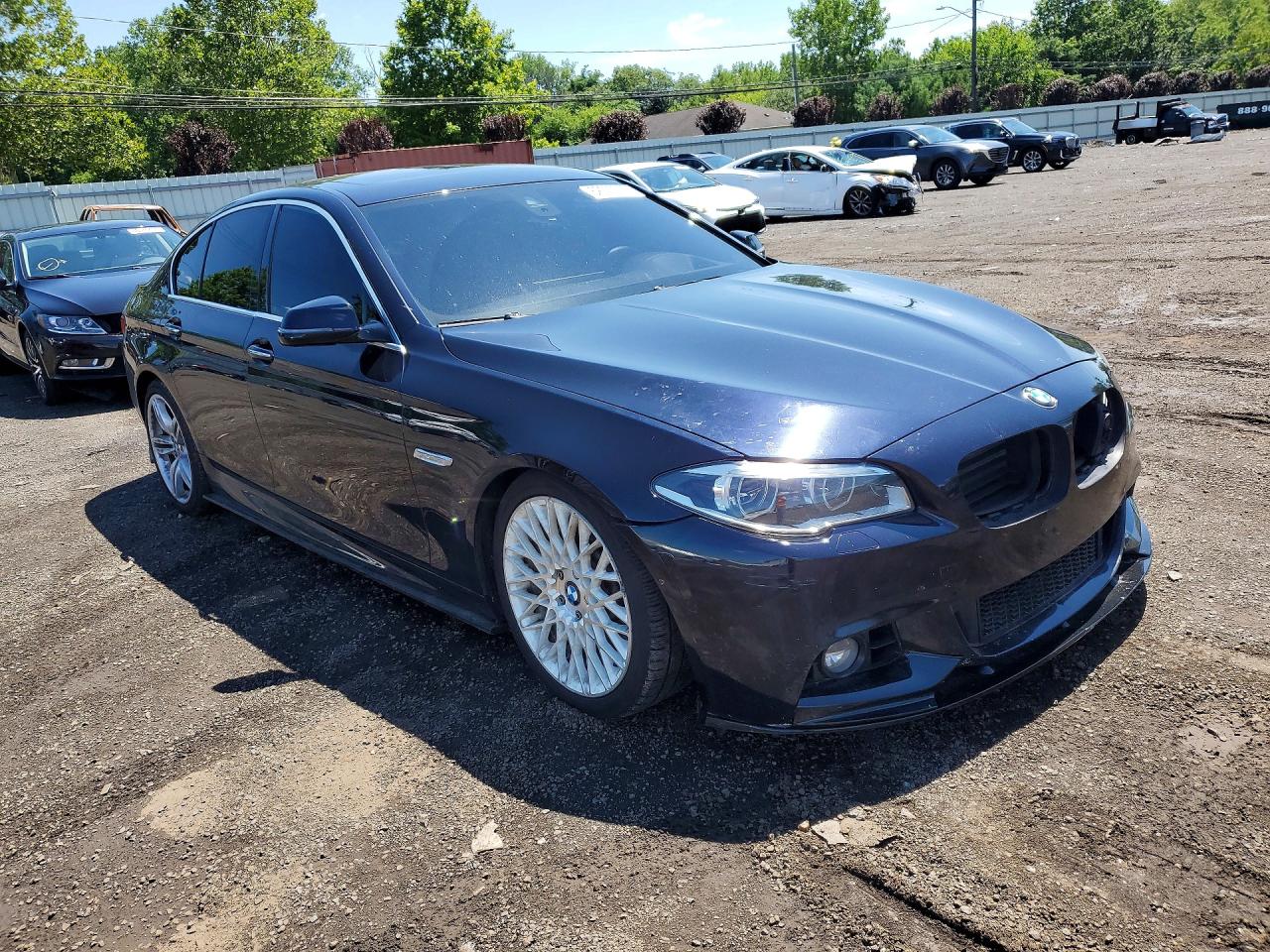 2016 BMW 535 XI — снимка 4