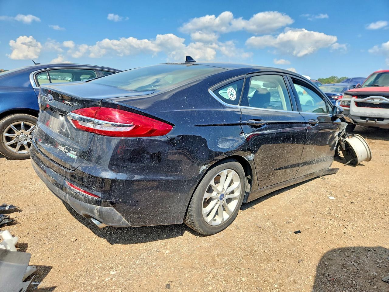 2020 FORD FUSION SE — снимка 3