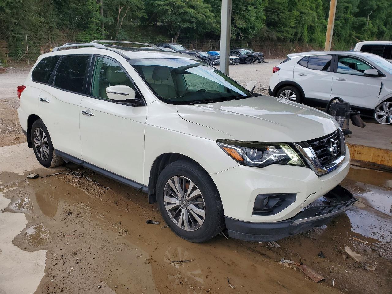 2017 NISSAN PATHFINDER SL — снимка 4