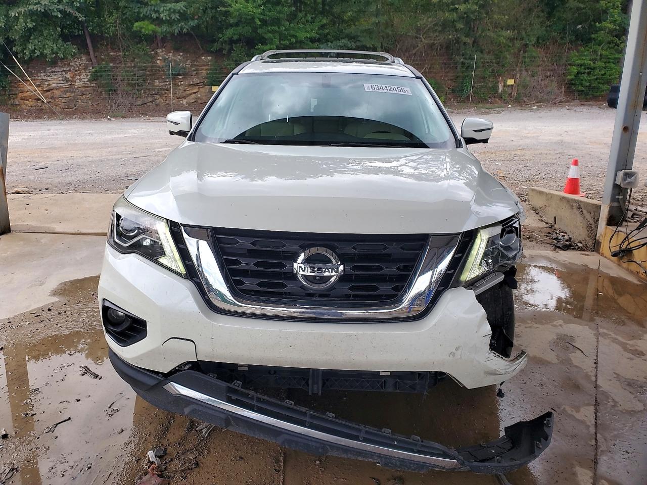 2017 NISSAN PATHFINDER SL — снимка 5