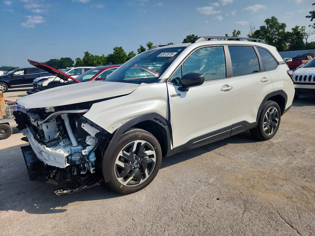 2025 SUBARU FORESTER PREMIUM