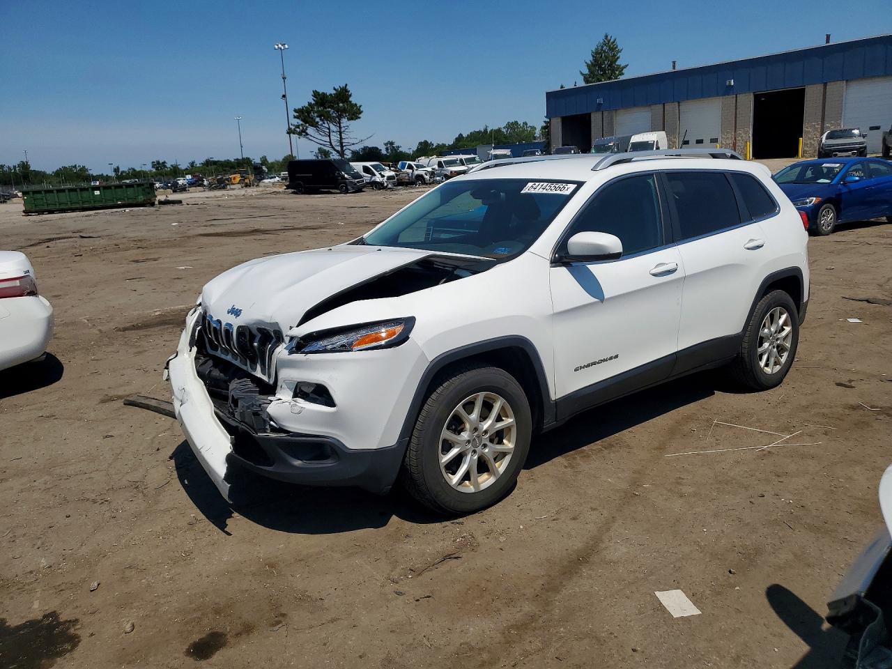 2015 JEEP CHEROKEE LATITUDE