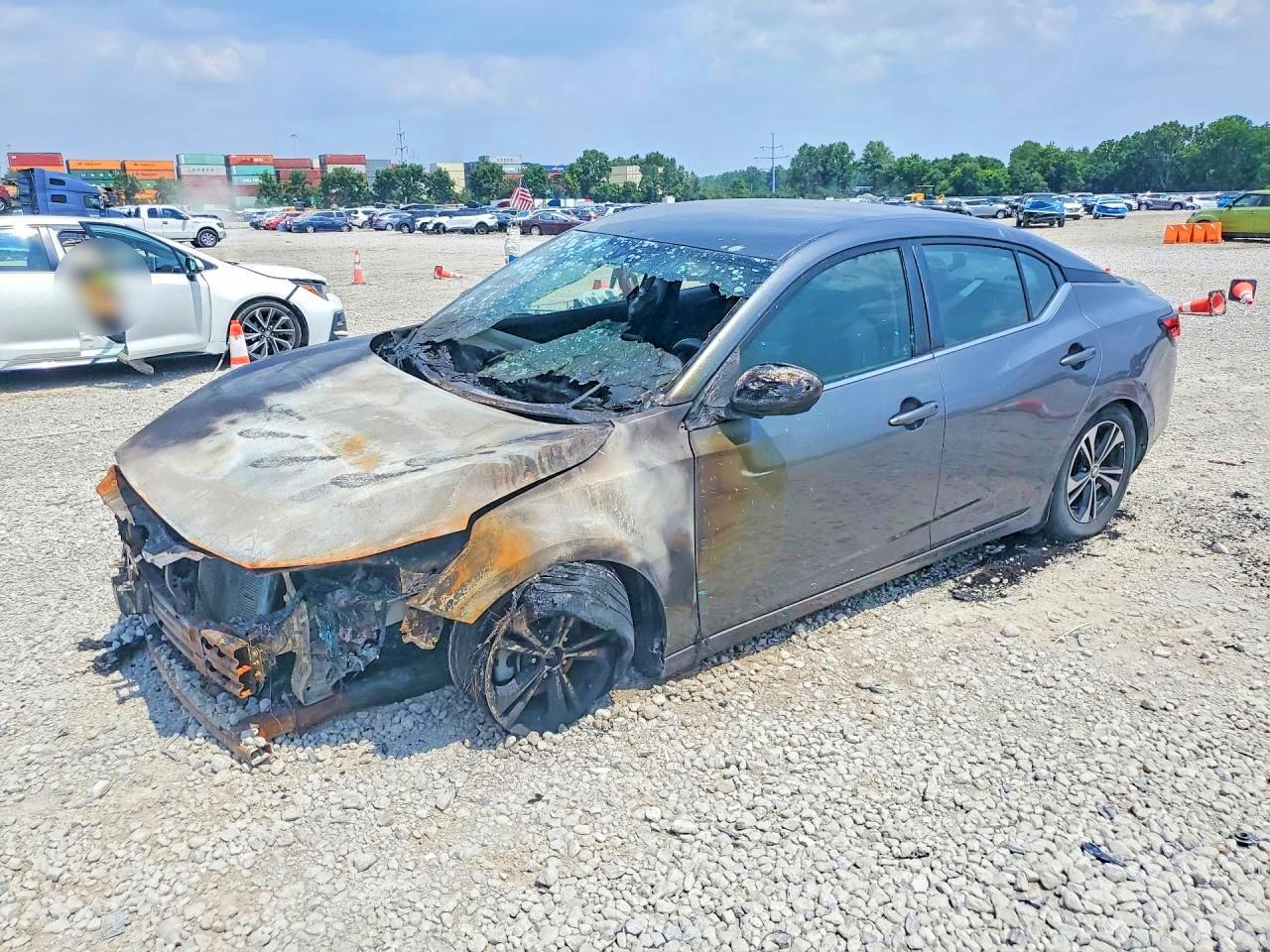 2022 NISSAN SENTRA SV