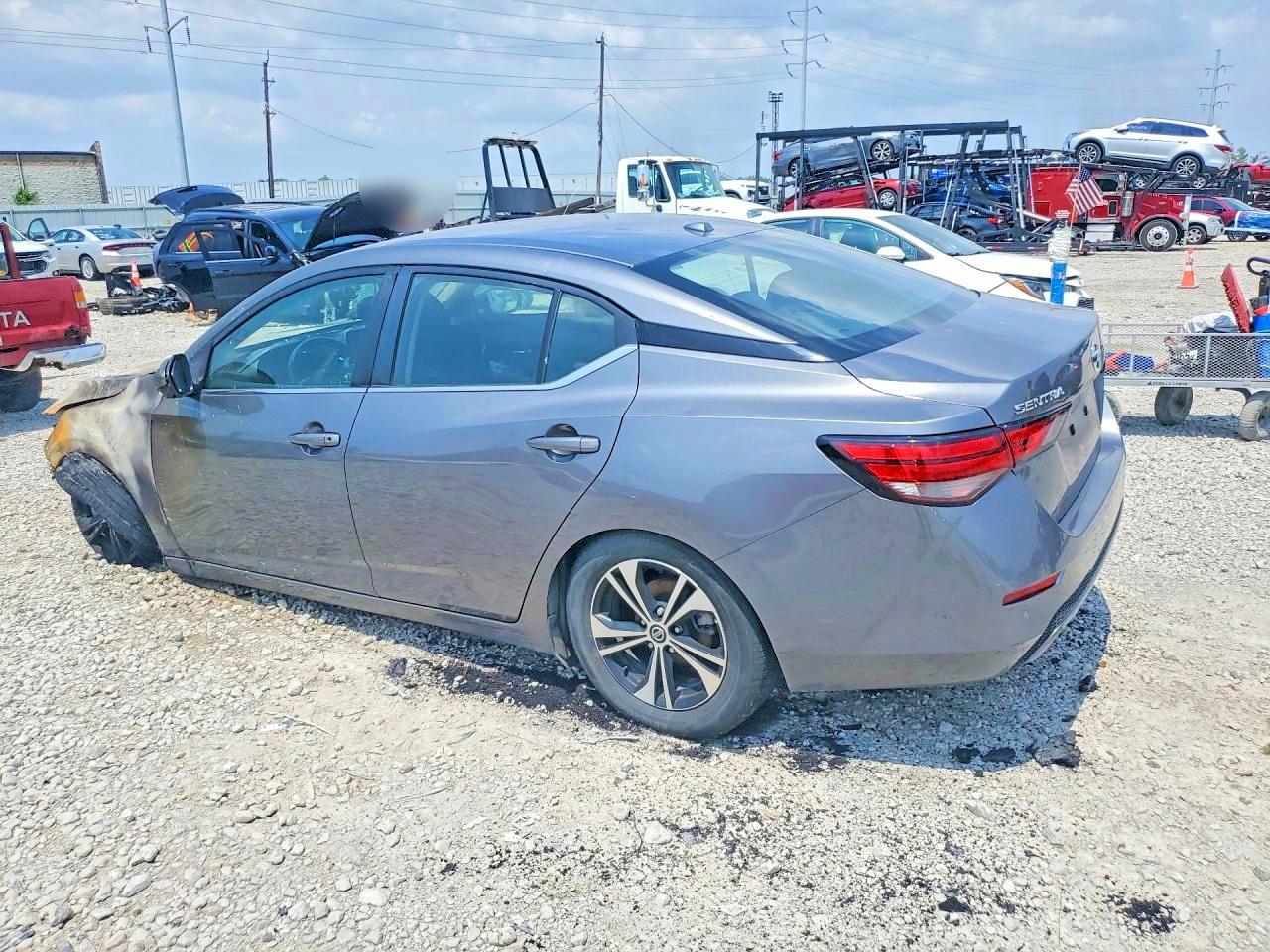 2022 NISSAN SENTRA SV — снимка 2