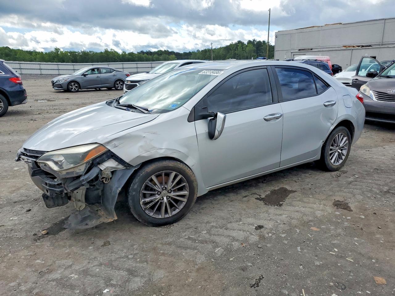 2015 TOYOTA COROLLA LE PLUS