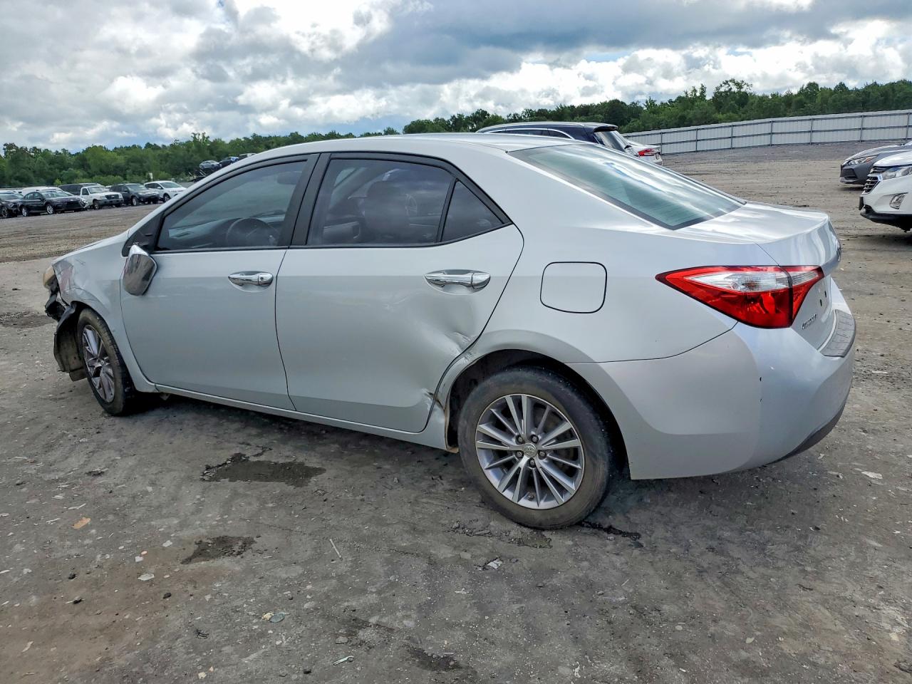 2015 TOYOTA COROLLA LE PLUS — снимка 2