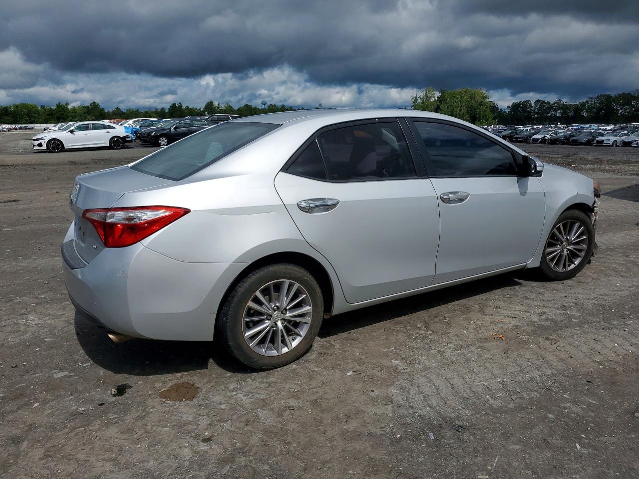 2015 TOYOTA COROLLA LE PLUS — снимка 3